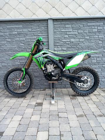 Kawasaki kxf 450 compleet nieuw opgebouwd  beschikbaar voor biedingen
