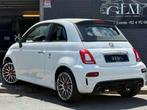 Abarth 595C 595C 1.4 T-Jet * CABRIOLET * GARANTIE 12MOIS, Auto's, Abarth, Voorwielaandrijving, Euro 6, 4 cilinders, Wit