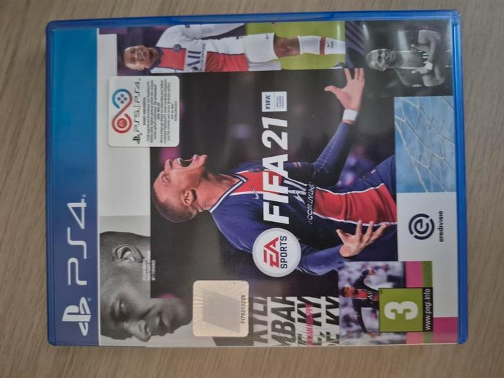 FIFA 21, Games en Spelcomputers, Games | Sony PlayStation 4, Zo goed als nieuw, Sport, Vanaf 3 jaar, Online, Ophalen