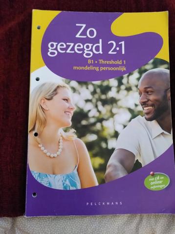 Go gezegd 2.1 mondeling, Enlèvement, Utilisé