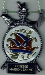 Medaille carnaval Prinses Marie-Jeanne, Verzenden, Overige materialen