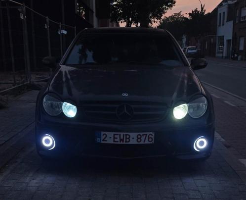 CLK 220 avantgarde, Auto's, Mercedes-Benz, Particulier, CLK, Achteruitrijcamera, Elektrische koffer, Diesel, Zwart, Zwart, Leder