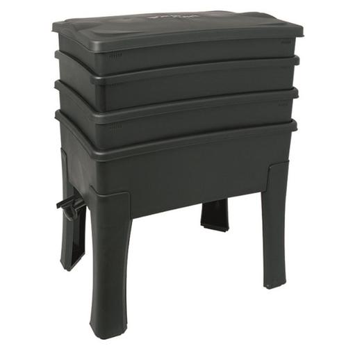 Nieuwe composter (zonder worms), Tuin en Terras, Aarde en Mest, Compostbak, Ophalen of Verzenden