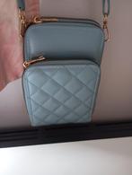 Petit sac 3 compartiments, Ophalen of Verzenden, Zo goed als nieuw, Blauw, Schoudertasje