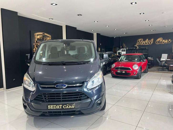 Ford Transit Custom 2.2 DIESEL LICHTE VRACHT L2H1, Auto's, Ford, Bedrijf, Te koop, Transit, ABS, Achteruitrijcamera, Airconditioning