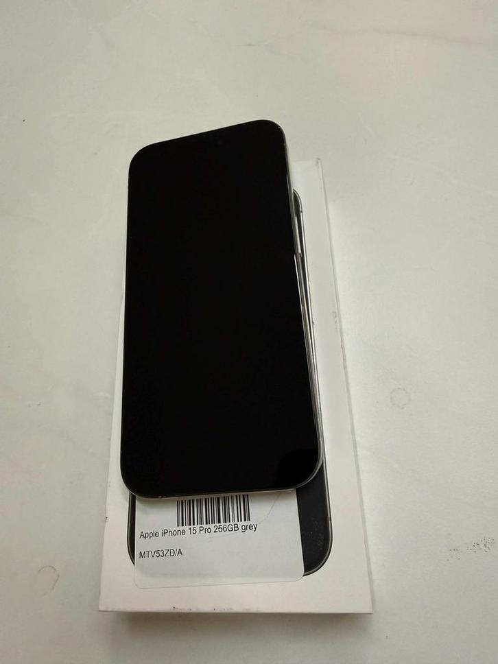 iPhone 15 pro 256gb batt 90% nieuwstaat, Telecommunicatie, Mobiele telefoons | Apple iPhone, Zo goed als nieuw, iPhone 15, Ophalen