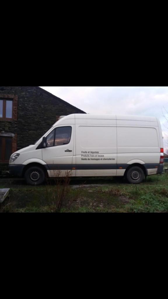 Camionnette aménagée, Autos, Camionnettes & Utilitaires, Particulier, ABS, Caméra de recul, Verrouillage central, Radio, Porte coulissante