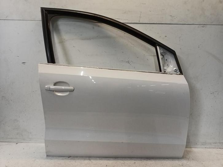 PORTIER RECHTS VOOR Volkswagen Polo V (6R) (01-2009/05-2022), Auto-onderdelen, Carrosserie, Deur, Volkswagen, Voor, Rechts, Gebruikt