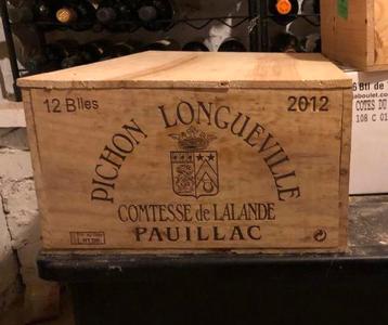 Caisse de 12 bouteilles de Comtesse de Lalande 2012