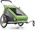 Croozer kids 2 persoons fietskar voor kinderen, Enlèvement, Pliable
