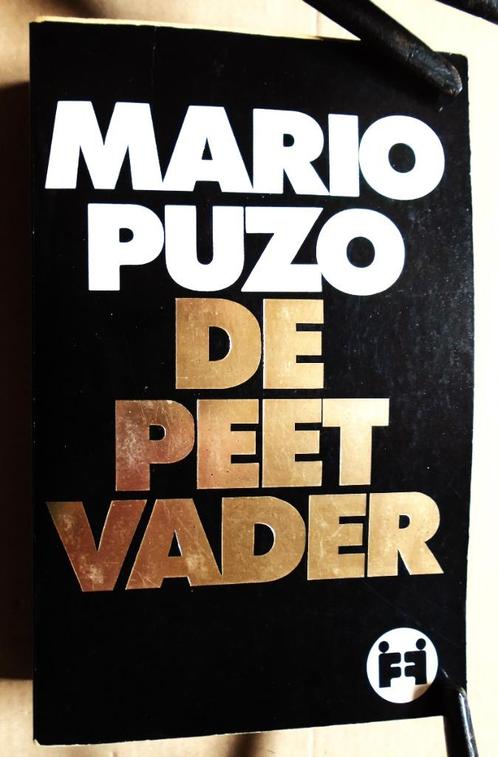De Peetvader - 1979 - Mario Puzo (1920-1999), Livres, Romans, Utilisé, Amérique, Enlèvement ou Envoi