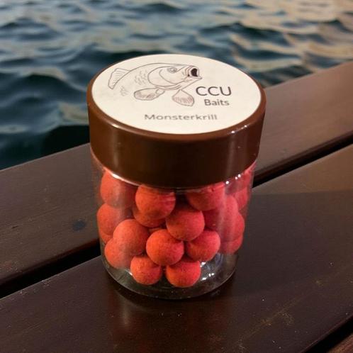 Monstercrab pop up 12 en 15mm, Watersport en Boten, Hengelsport | Karpervissen, Nieuw, Overige typen, Ophalen of Verzenden
