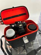 Nikon FE camera – complete analoge set met lenzen, flitser, Ophalen of Verzenden, Zo goed als nieuw, Spiegelreflex, Kodak