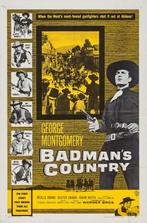 16mm speelfilm  --  Badman's Country (1958), Ophalen of Verzenden, 16mm film