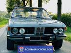 BMW E3 3.0si | 1972 | Route 66 Auctions, Auto's, Zwart, Bedrijf, Handgeschakeld, Overige carrosserie