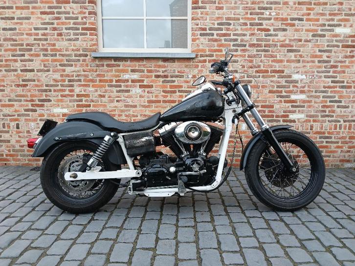 project Harley dyna fxdc Dyna super glide custom Bj 11/2007, Motoren, Motoren | Harley-Davidson, Particulier, Ophalen