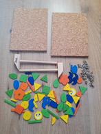 Twee sets hamertje tik, Kinderen en Baby's, Speelgoed | Educatief en Creatief, Ophalen of Verzenden, Gebruikt, Knutselen