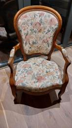 Vintage fauteuil, Huis en Inrichting, Ophalen, Gebruikt, Hout