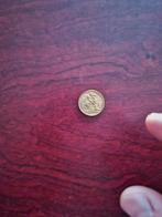 een mooie pond van 1887, Ophalen of Verzenden, Overige landen, Losse munt, Goud