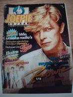 JOEPIE MAGAZINE 1983: DAVID BOWIE-HUMAN LEAGUE-ABBA-SCOOTER, Verzamelen, Ophalen of Verzenden, 1980 tot heden, Tijdschrift