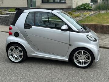 Smart Fortwo Cabriolet Brabus Xclusive afwerking beschikbaar voor biedingen