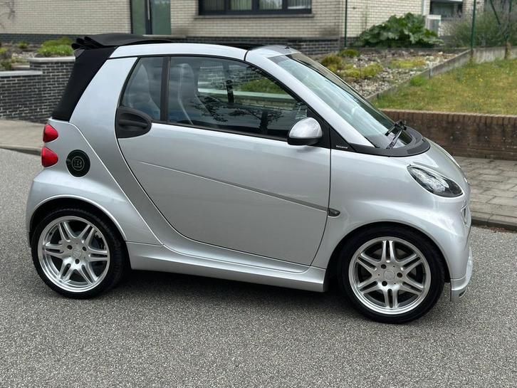 Smart Fortwo Cabriolet Brabus Xclusive afwerking, Auto's, Smart, Particulier, Te koop, ForTwo, ABS, Airbags, Airconditioning, Alarm