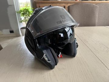 Casque Moto modulable SHARK EVO GT gris mat - taille S beschikbaar voor biedingen