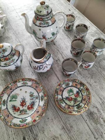 Chinees zeldzaam servies in porselein, Enlèvement