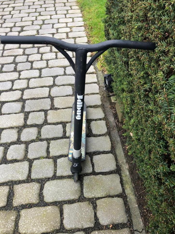 JD Bug Freestyle stuntstep - weggeefprijs, Vélos & Vélomoteurs, Trottinettes, Utilisé, Step simple, Enlèvement