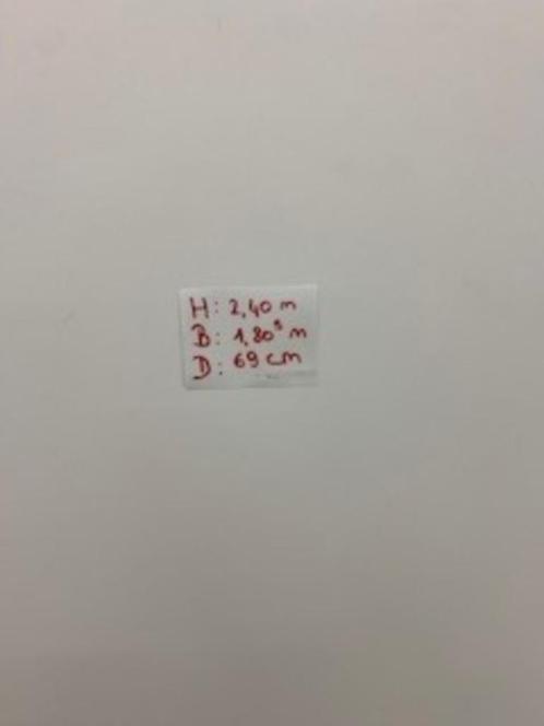 kleerkast, Huis en Inrichting, Kasten | Kleerkasten, Nieuw, 200 cm of meer, 150 tot 200 cm, 50 tot 75 cm, Met lade(s), Met deur(en)