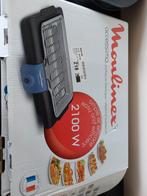 moulinex barbecue électrique, Ophalen of Verzenden, Zo goed als nieuw
