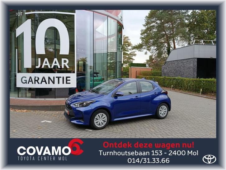 Toyota Yaris Dynamic, Auto's, Toyota, Bedrijf, Yaris, Adaptive Cruise Control, Airbags, Bluetooth, Boordcomputer, Centrale vergrendeling