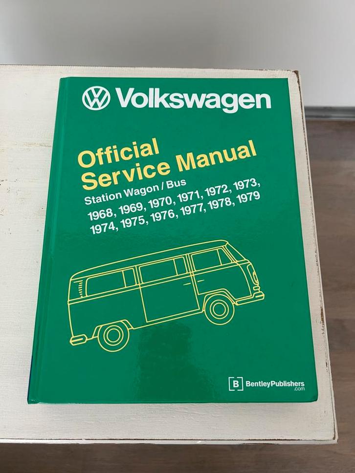 Volkswagen official service manual, Boeken, Auto's | Boeken, Zo goed als nieuw, Volkswagen, Ophalen