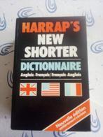 Gros dictionnaire traduction anglais français voir photos, Harrap's, Enlèvement, Utilisé, Anglais