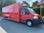 Renault master food truck, Ophalen, Brood en Banket