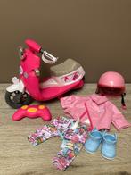 Baby Born scooter en outfit, Enlèvement, Comme neuf, Baby Pop