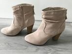 Roze / nude enkellaarsjes Trend One maat 38, Lage of Enkellaarzen, Ophalen of Verzenden, Roze, Trend One