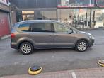 Volkswagen Sharan 2.0tdi, Auto's, 100 kW, Euro 5, Zwart, Leder