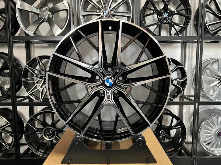 BMW 555M 19 pouces 5X112 SÉRIE 1 2 X1 X2 F39 F40 F44 F48, Autos : Pièces & Accessoires, Pneus & Jantes, Jante(s), Neuf, Enlèvement ou Envoi