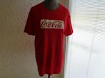 T-shirt rouge inscrit Coca Cola. Taille S, Nieuw, Coca cola, Maat 38/40 (M), Ophalen of Verzenden