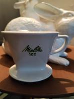 "MELITA" filtre en porcelaine, Verzamelen, Porselein, Kristal en Bestek, Ophalen of Verzenden, Zo goed als nieuw, Porselein