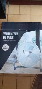 Un ventilateur de table neuf, Elektronische apparatuur, Ventilatoren, Ophalen, Nieuw, Tafelventilator