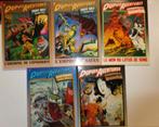 Lot 6 bd Dupuis Aventures t 4-5-6-7-9, Plusieurs BD, Enlèvement ou Envoi, Utilisé
