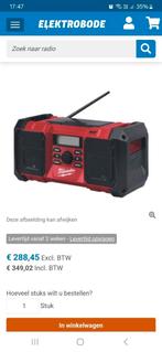 Milwaukee M18, Doe-het-zelf en Bouw