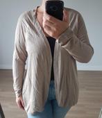 Vest beige Loose Fit Cardigan L, Verzenden, Beige, Maat 42/44 (L), Nieuw