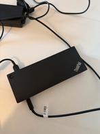 Lenovo docking station, Ophalen of Verzenden, Zo goed als nieuw, Docking station, Laptop