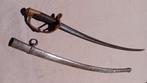 Cavalerie de sabre française modèle 1822 Manufacture Nationa, Collections, Enlèvement ou Envoi, Armée de terre, Épée ou sabre