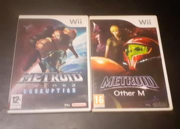 Collection Metroid pour Wii beschikbaar voor biedingen