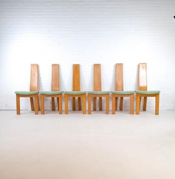 6x vintage stoel beschikbaar voor biedingen