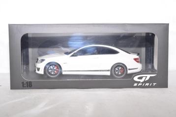 Mercedes Benz AMG C63 1/18 GT899 GT SPIRIT 1/18 Nieuw, Ophalen of Verzenden, Nieuw, Auto, Overige merken